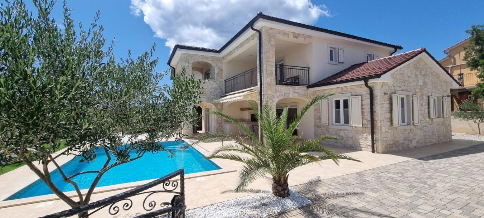 Villa Martina Pinezići Exterior foto