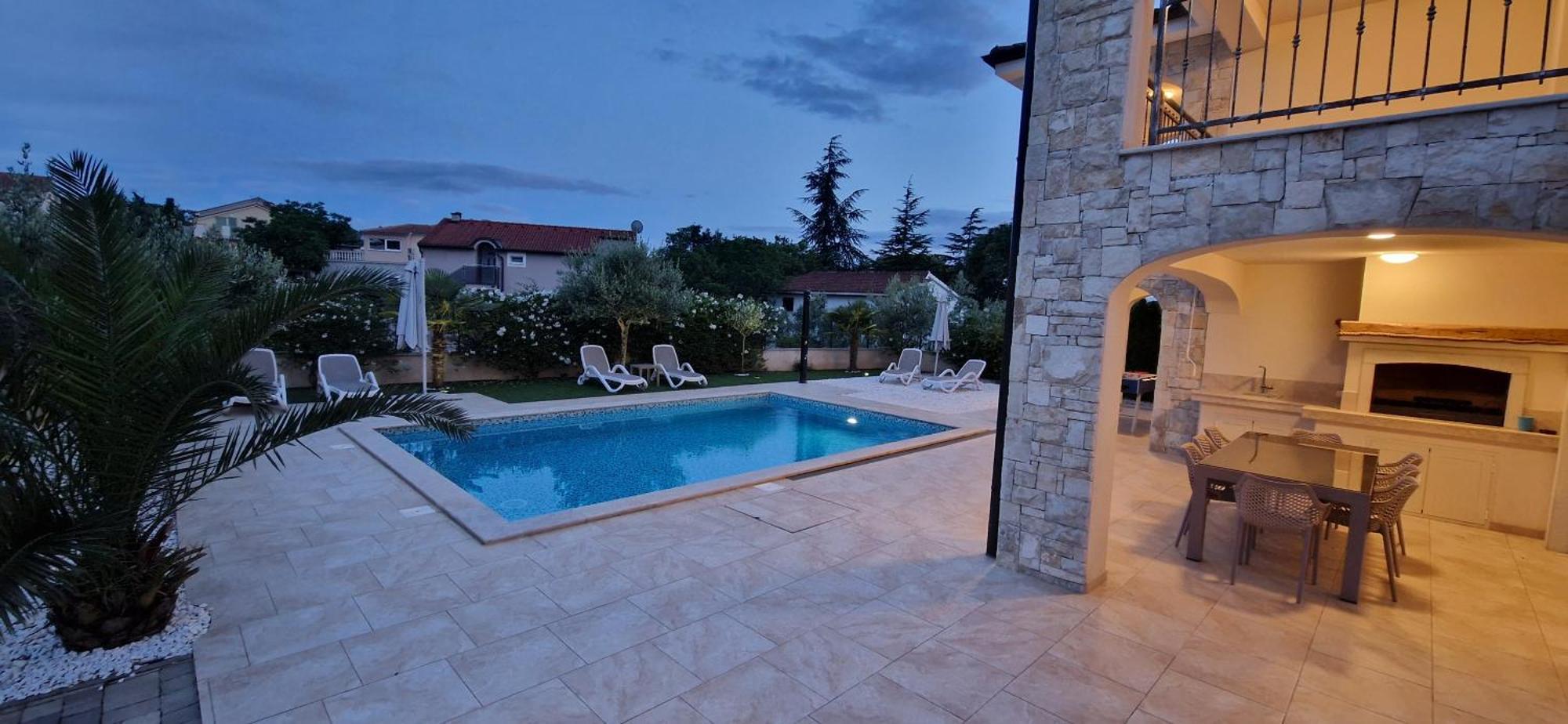 Villa Martina Pinezići Exterior foto