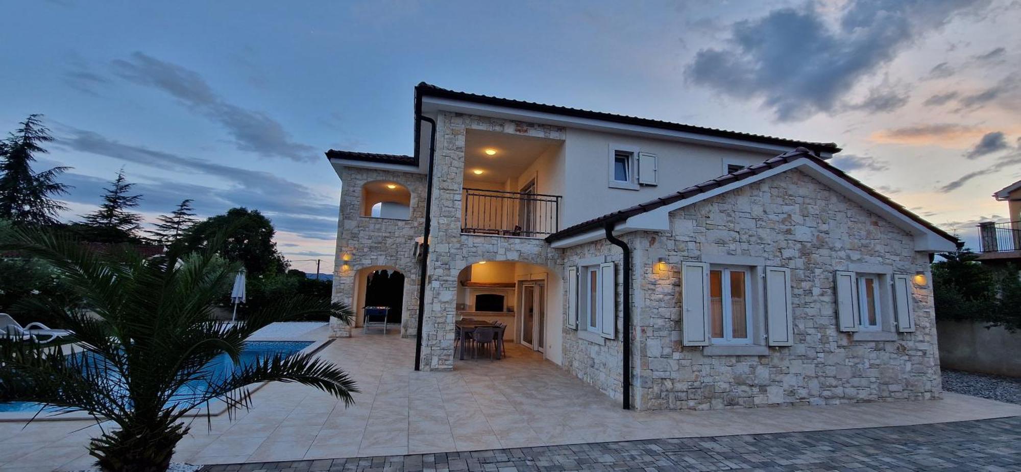 Villa Martina Pinezići Exterior foto