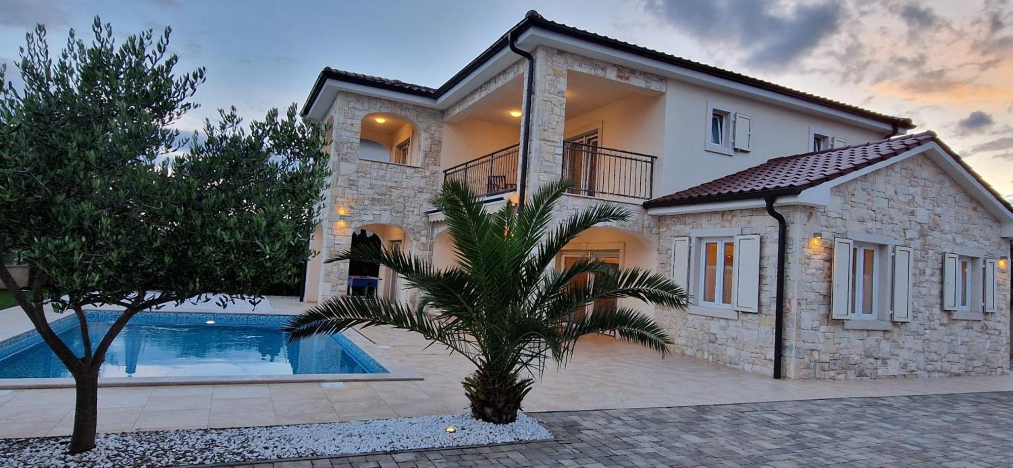 Villa Martina Pinezići Exterior foto