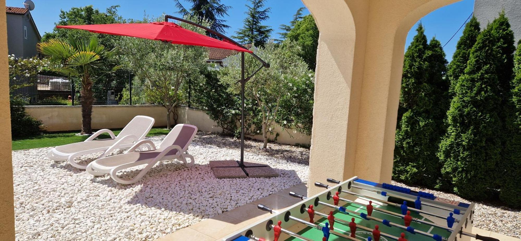 Villa Martina Pinezići Exterior foto