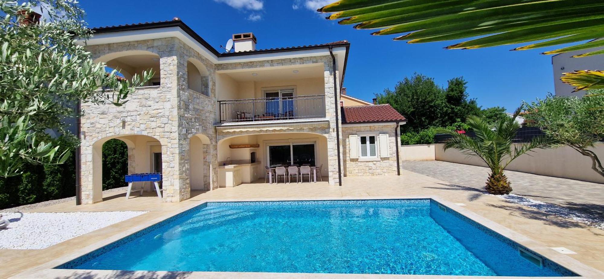 Villa Martina Pinezići Exterior foto