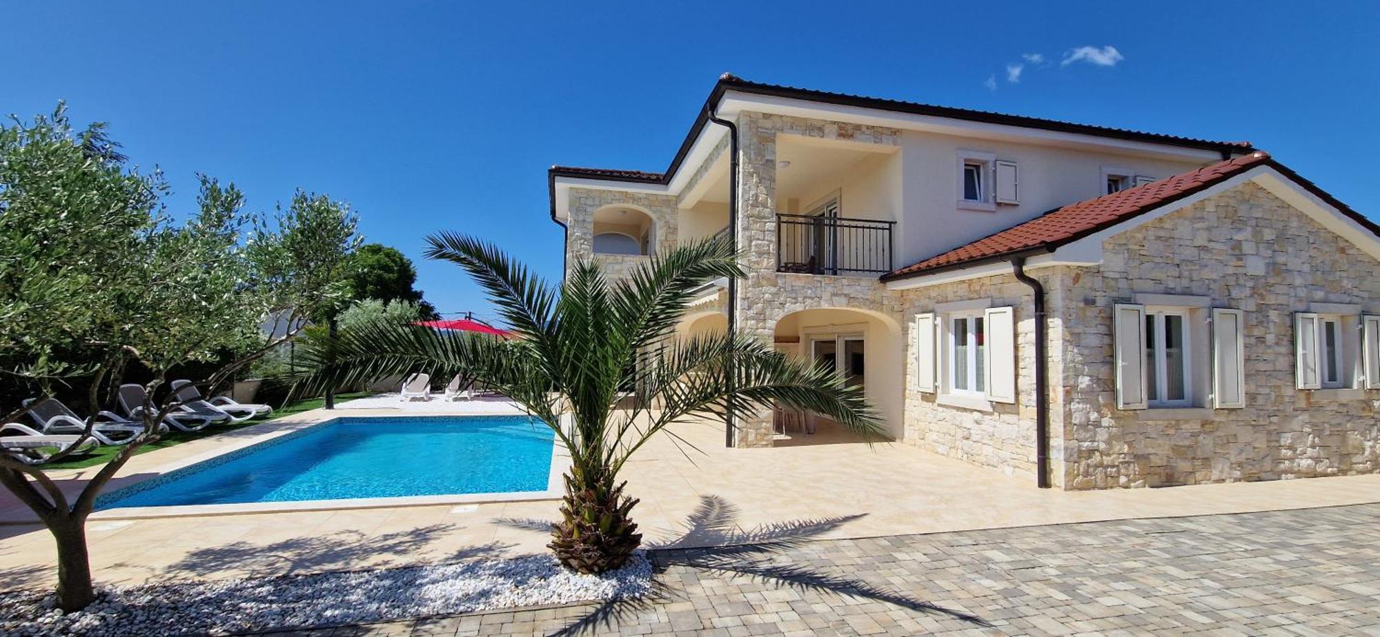 Villa Martina Pinezići Exterior foto